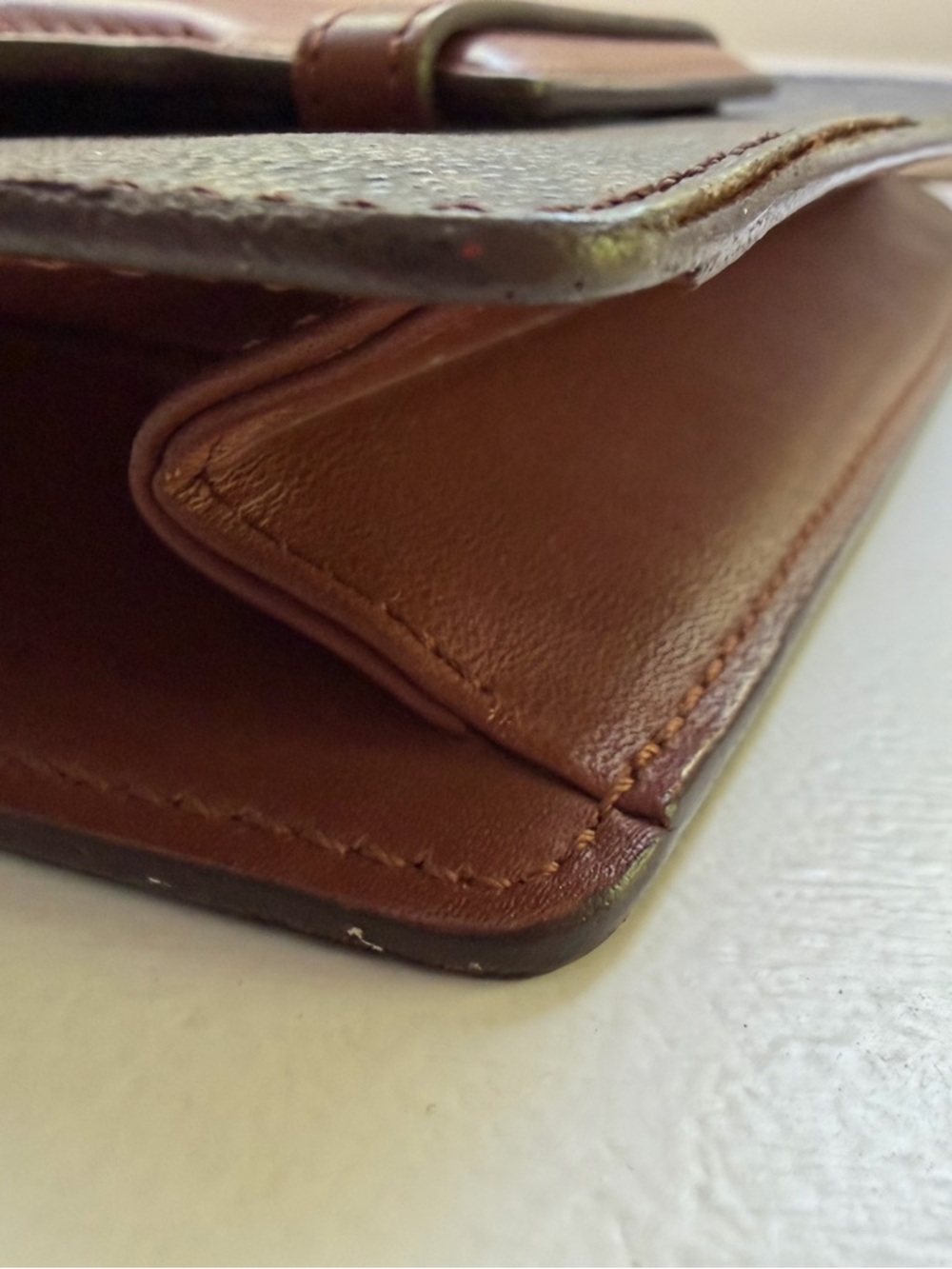 Louis Vuitton Monogram Canvas Clutch - Picture 7 of 15